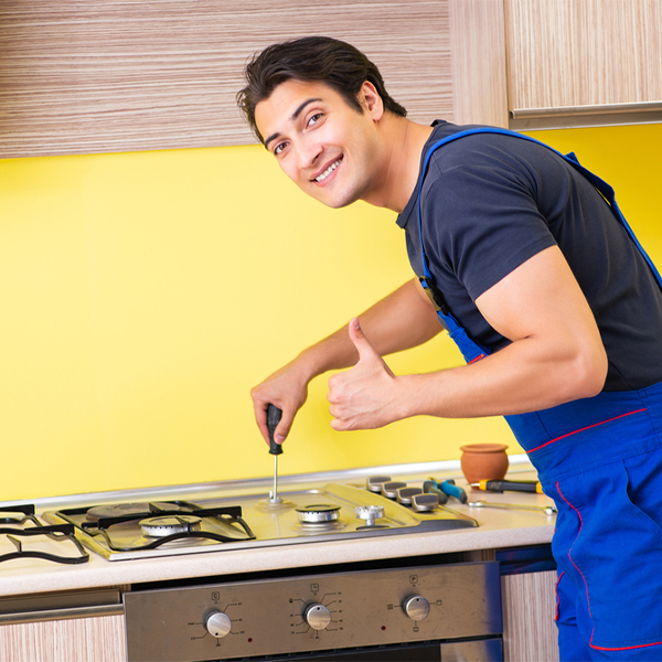 can you provide references from satisfied stove repair customers in Dubberly Louisiana